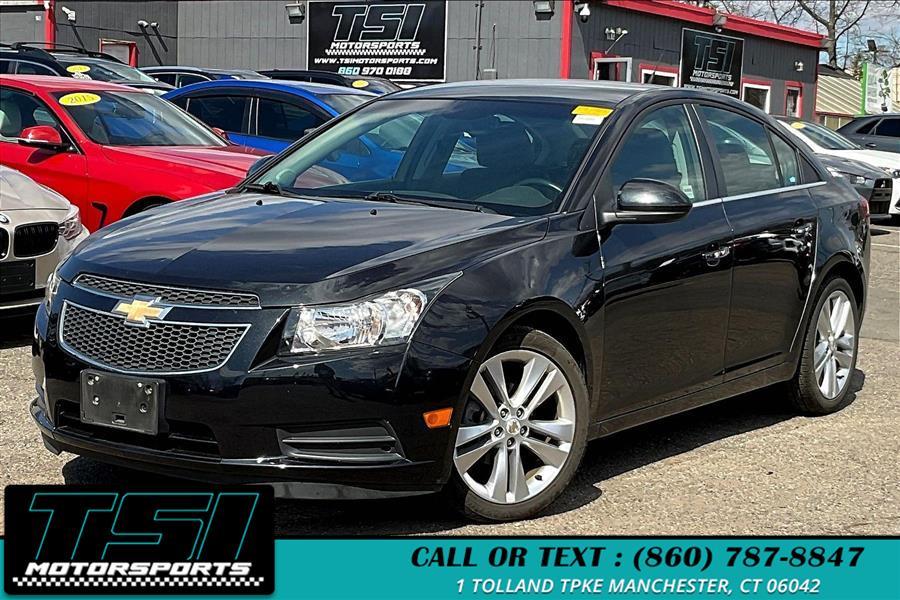 2011 Chevrolet Cruze 4-Door Sedan LTZ's photo