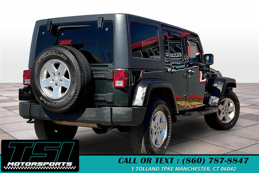 2011 Jeep Wrangler Sport 4X4's photo