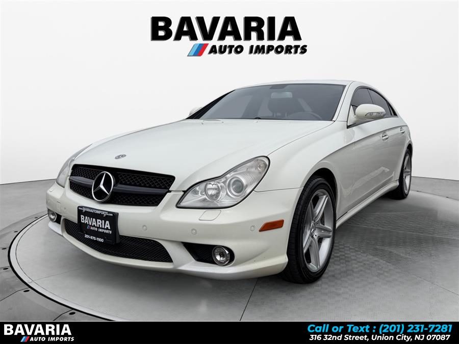 2008 Mercedes-Benz CLS-Class CLS550