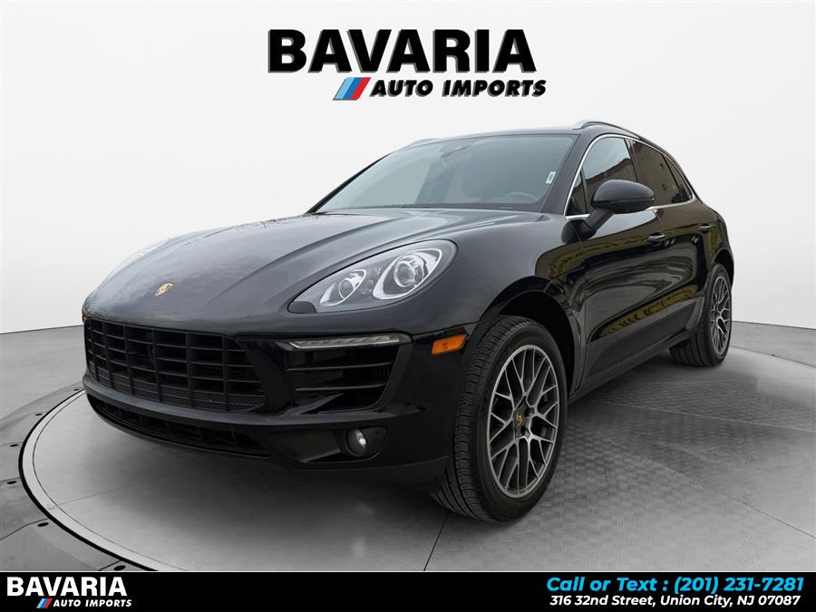 2018 Porsche Macan S