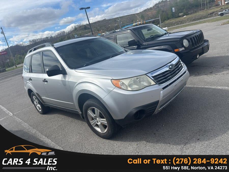 2010 Subaru Forester X