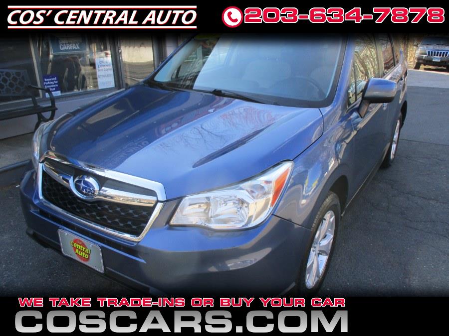 Used 2014 Subaru Forester in Meriden, Connecticut | Cos Central Auto. Meriden, Connecticut