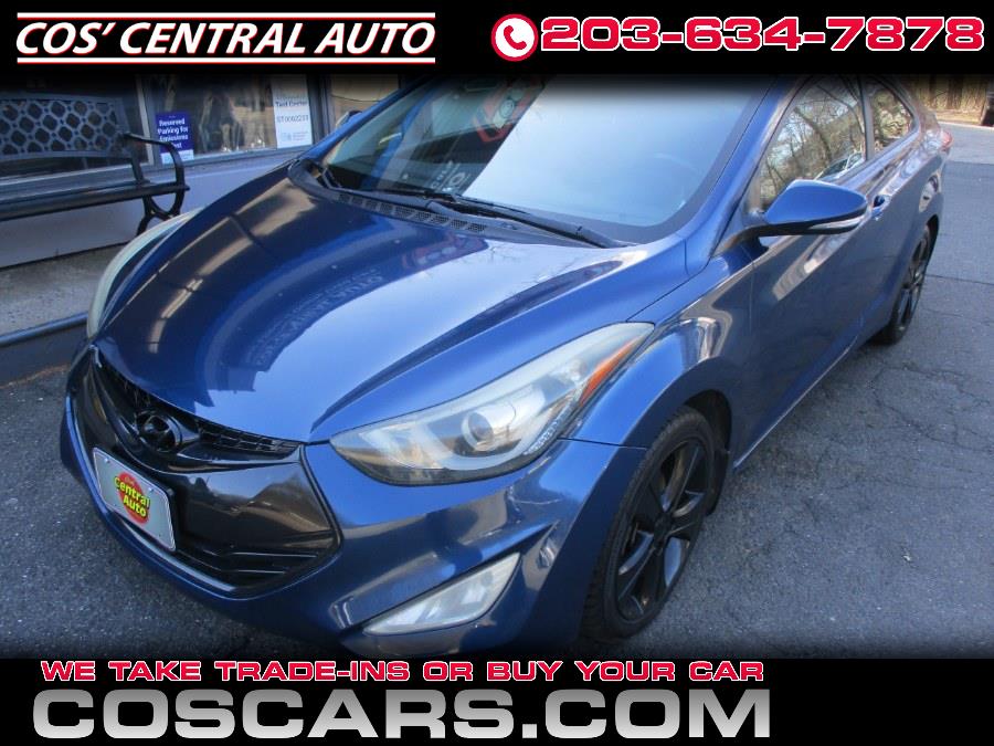 Used 2014 Hyundai Elantra Coupe in Meriden, Connecticut | Cos Central Auto. Meriden, Connecticut