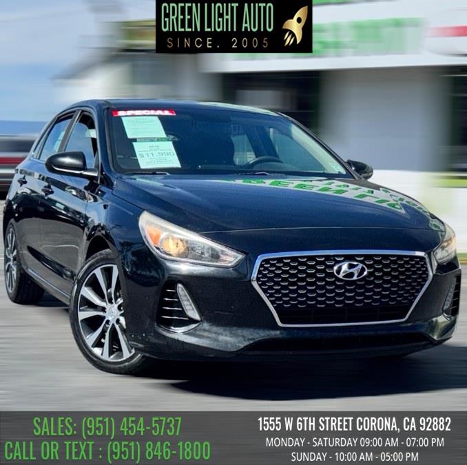 Used 2018 Hyundai Elantra GT NOT MANUAL in Corona, California | Green Light Auto. Corona, California