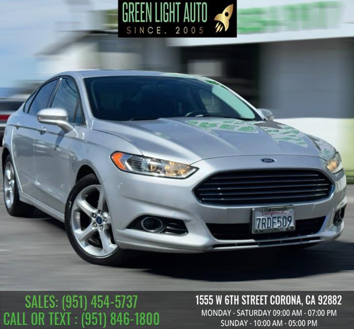 Used 2015 Ford Fusion in Corona, California | Green Light Auto. Corona, California