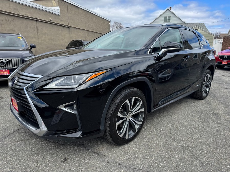 2016 Lexus RX 350 450h Hybrid 4x4's photo
