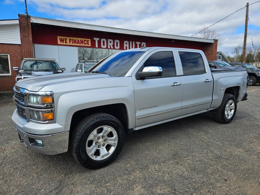 2014 Chevrolet Silverado 1500 LTZ