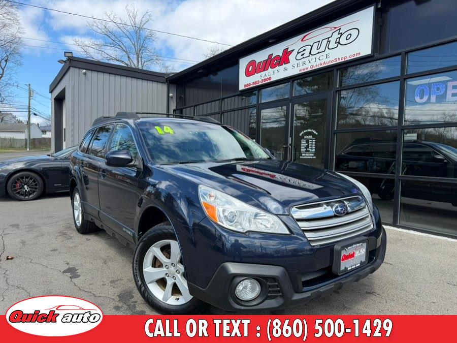 2014 Subaru Outback 2.5i Premium