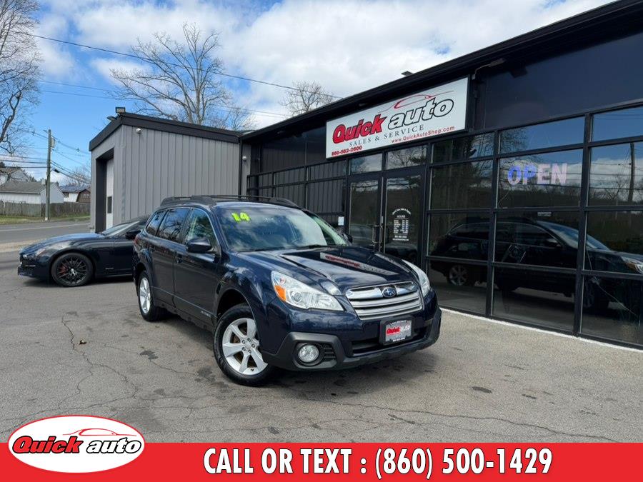 2014 Subaru Outback 2.5i Premium CVT PZEV's photo
