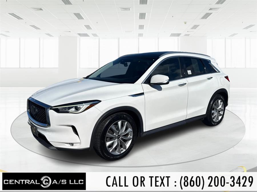 2020 INFINITI QX50 Luxe