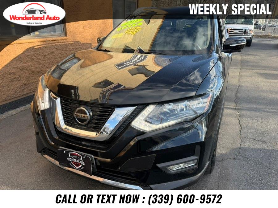2018 Nissan Rogue SL