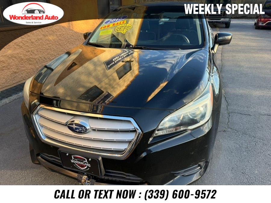 2015 Subaru Legacy 2.5i Premium