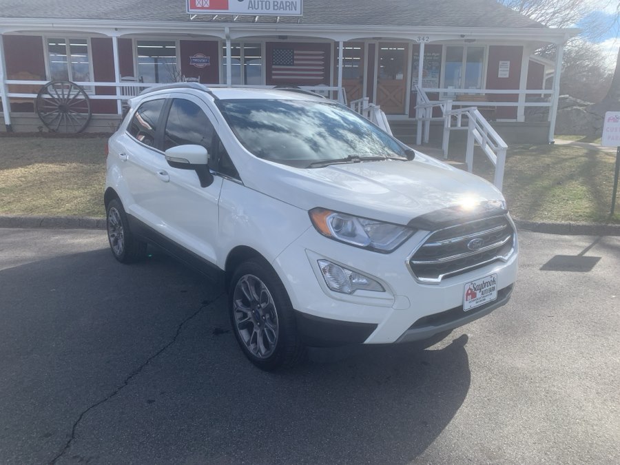 2020 Ford Ecosport Titanium