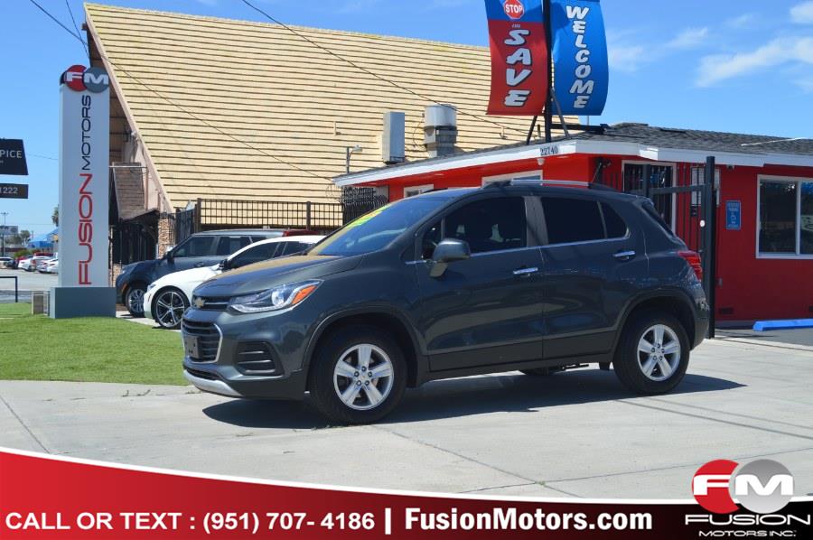 2017 Chevrolet Trax LT