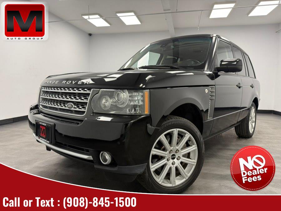 2011 Land Rover Range Rover Supercharged