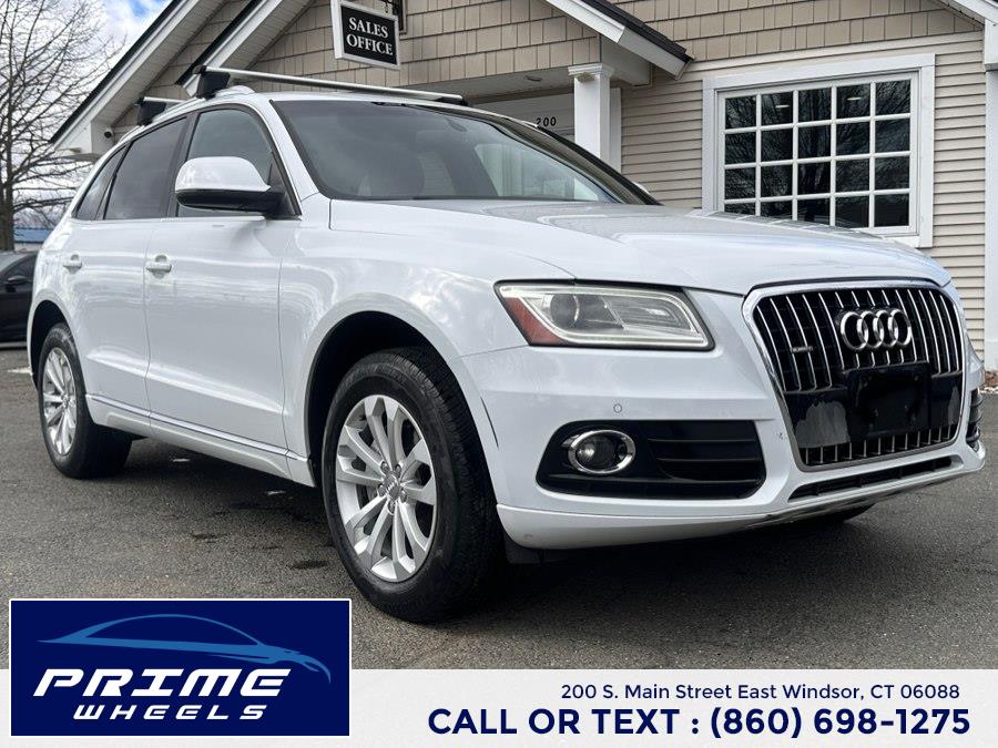 2014 Audi Q5 quattro 4dr 2.0T Premium Plus, available for sale in East Windsor, Connecticut | Prime Wheels. East Windsor, Connecticut
