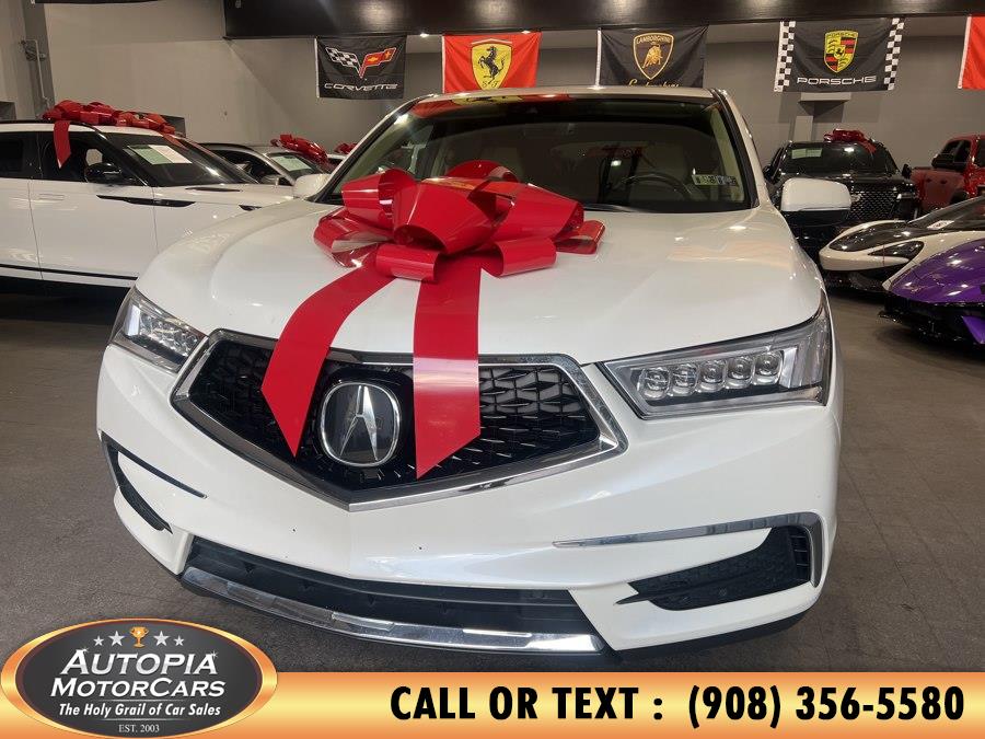 2017 Acura MDX Technology Package