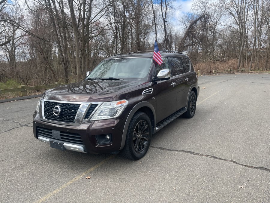 2018 Nissan Armada Platinum 4X4's photo