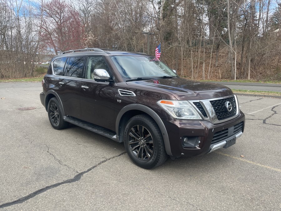 2018 Nissan Armada Platinum 4X4's photo