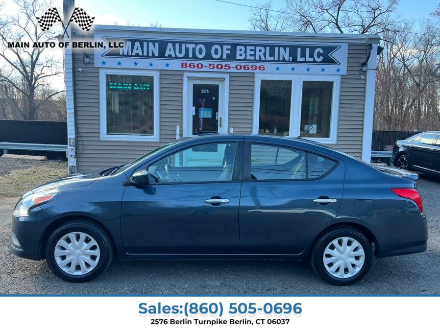 2016 Nissan Versa Sedan SV