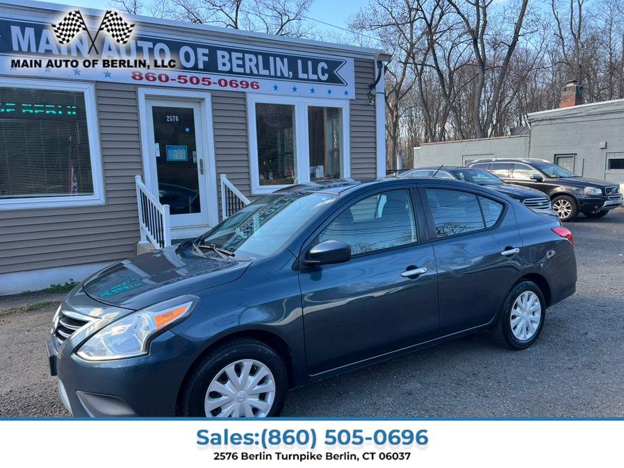2016 Nissan Versa 1.6 SV CVT's photo