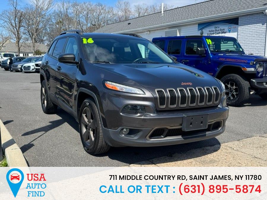 2016 Jeep Cherokee 75th Anniversary