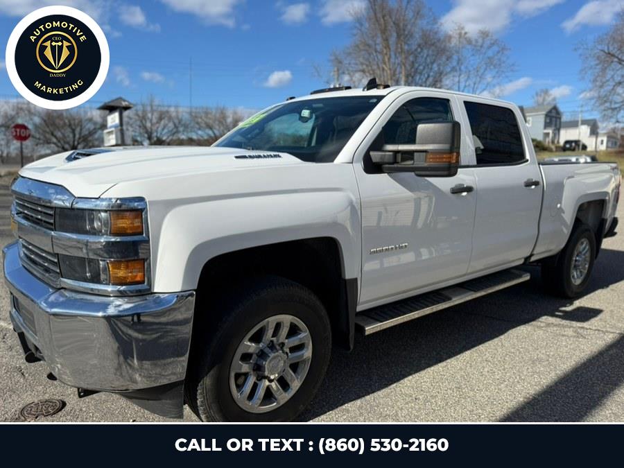 2017 Chevrolet Silverado 3500HD Work Truck