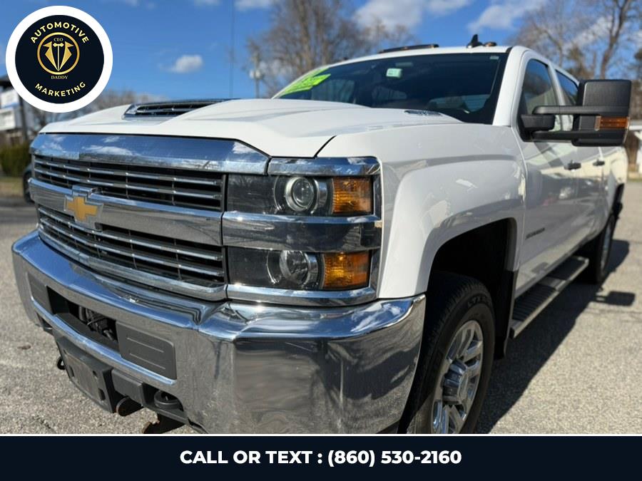 2017 Chevrolet Silverado HD Work Truck 4WD Crew Cab Long Box DRW's photo