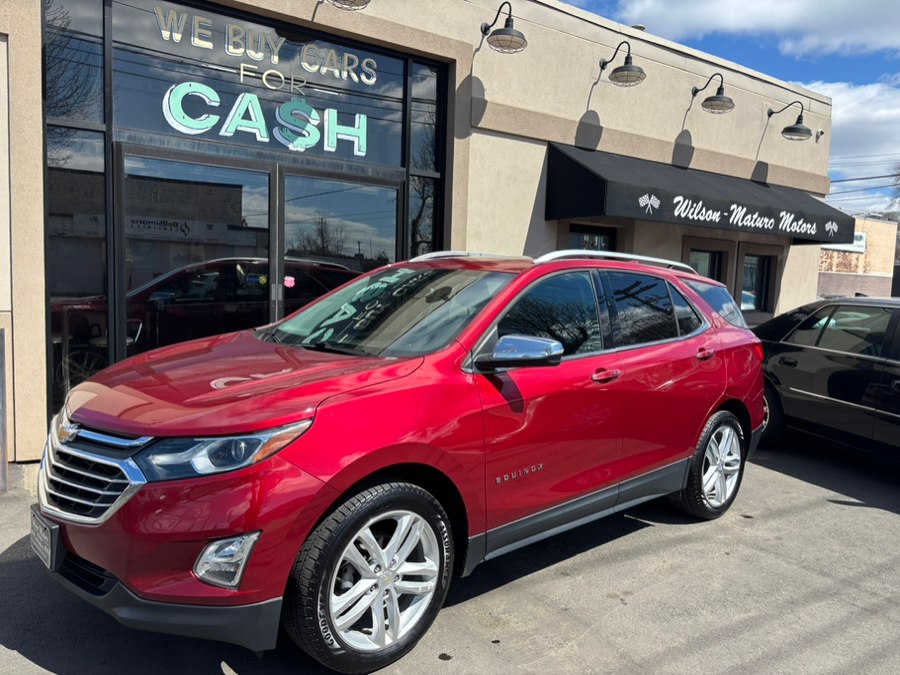 2018 Chevrolet Equinox Premier