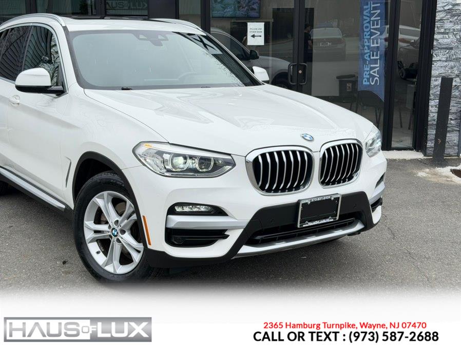2020 BMW X3 xDrive30i's photo