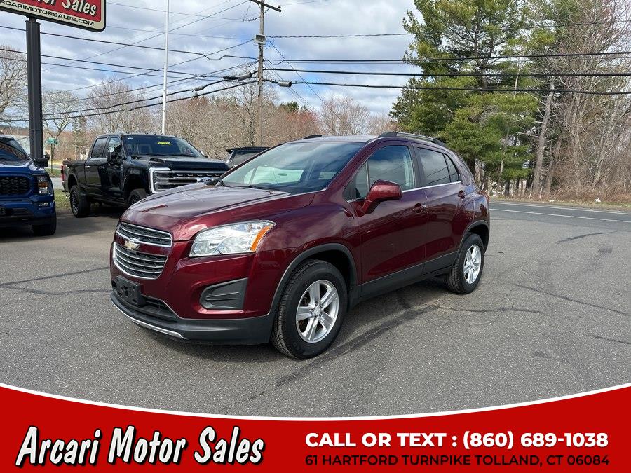2016 Chevrolet Trax LT