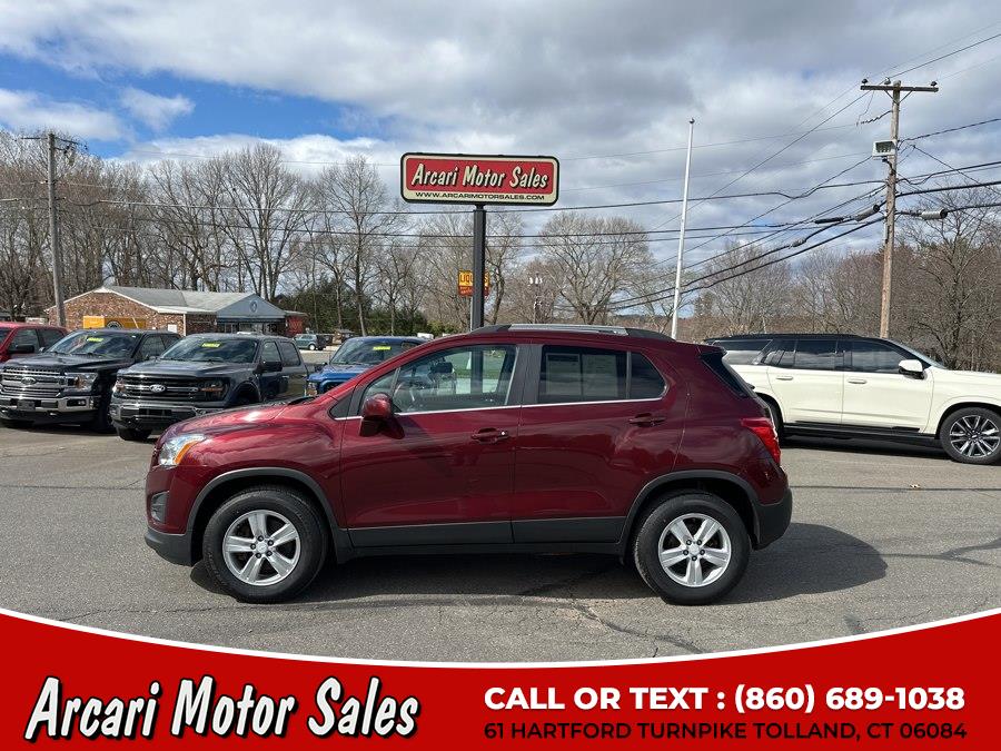 2016 Chevrolet Trax