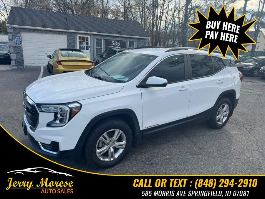 2022 GMC Terrain SLE AWD's photo