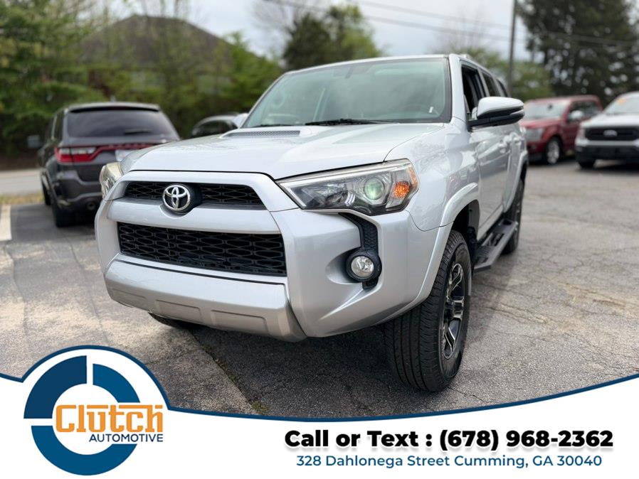 2018 Toyota 4Runner