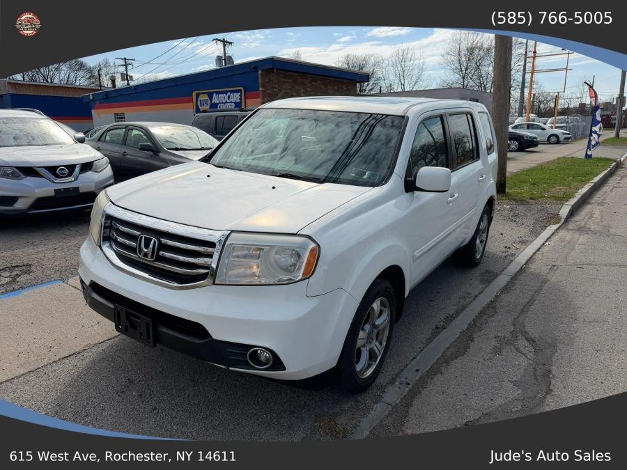 2012 Honda Pilot EX-L