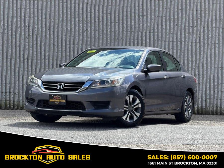 2015 Honda Accord LX