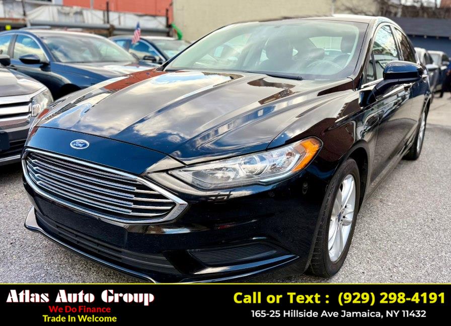 2018 Ford Fusion SE FWD's photo