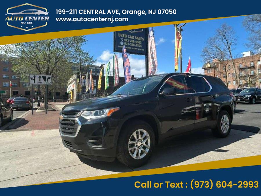 2021 Chevrolet Traverse