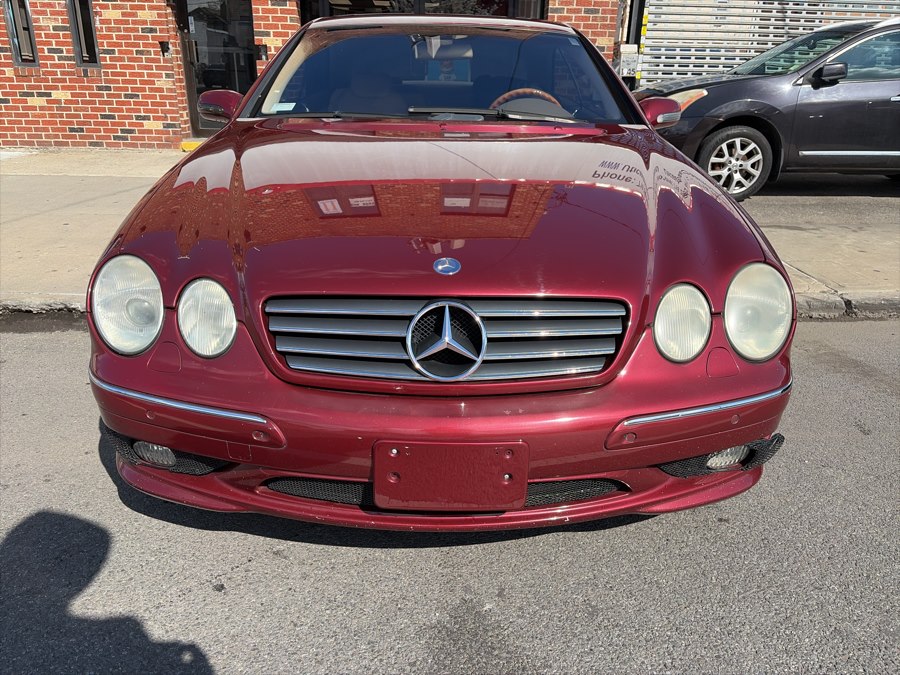 2002 Mercedes-Benz CL-Class CL500's photo