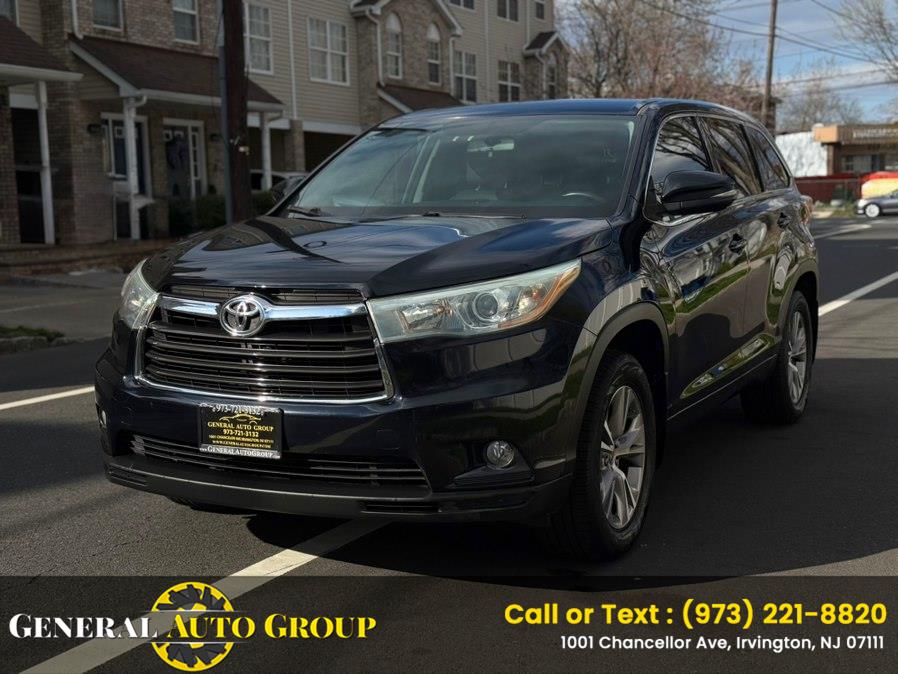 2015 Toyota Highlander LE Plus