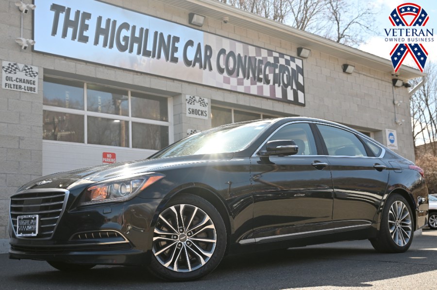 2015 Hyundai Genesis Base