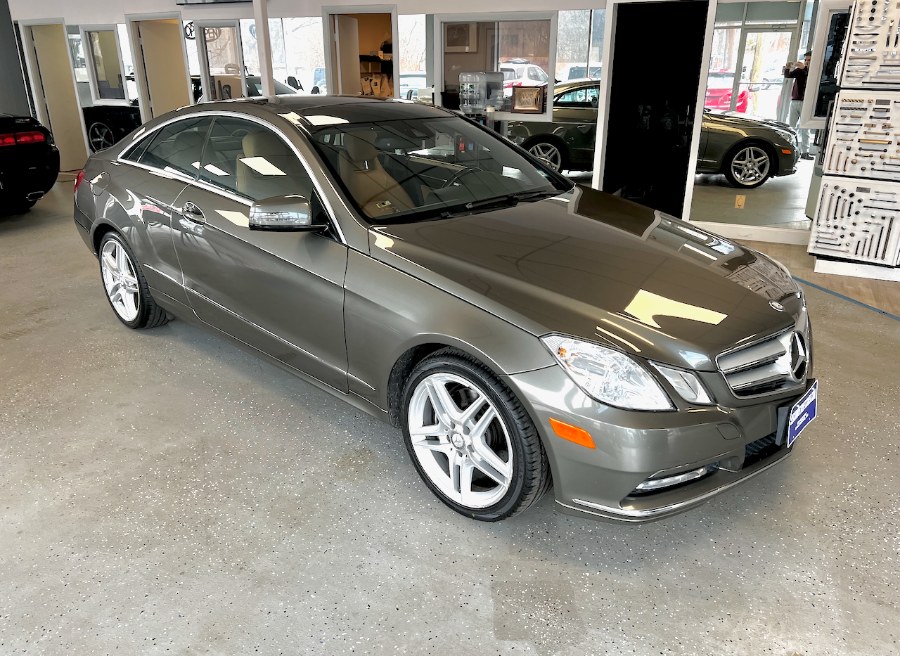 2013 Mercedes-Benz E-Class