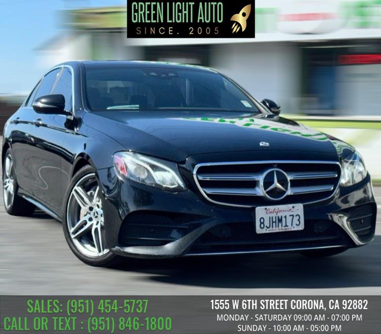 Used 2019 Mercedes-Benz E-Class in Corona, California | Green Light Auto. Corona, California