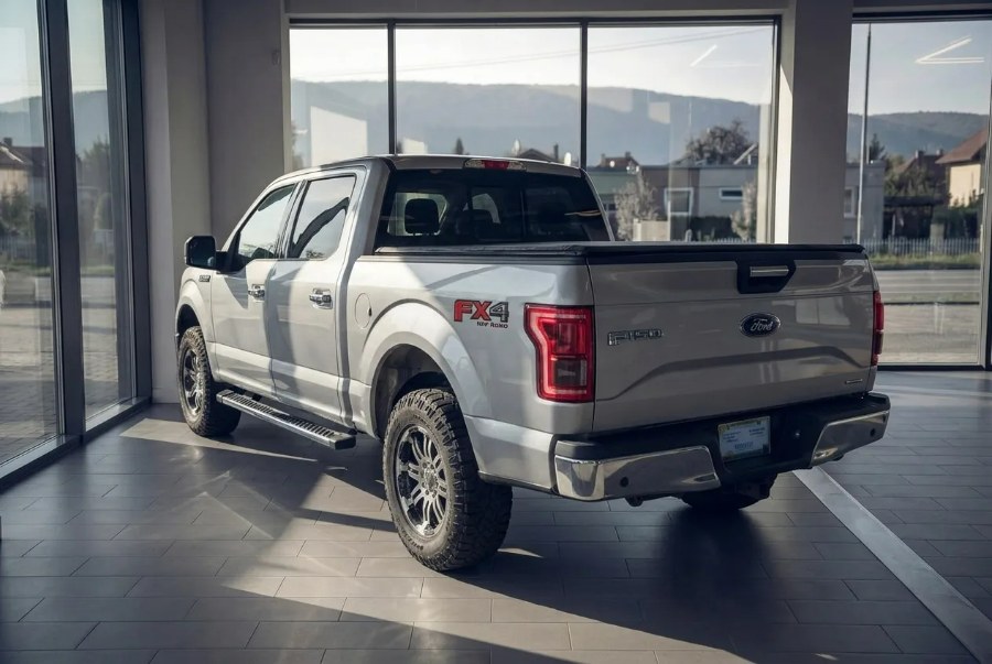 2015 Ford F-150