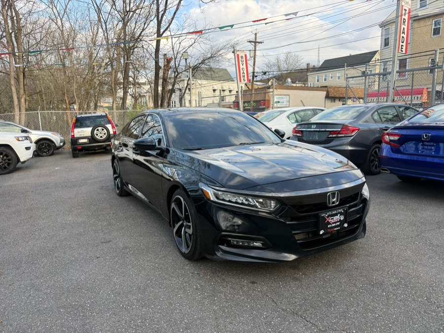 2018 Honda Accord Sedan Sport 1.5T CVT, available for sale in Paterson, New Jersey | Xcell Motors LLC. Paterson, New Jersey
