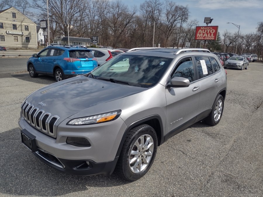 2016 Jeep Cherokee