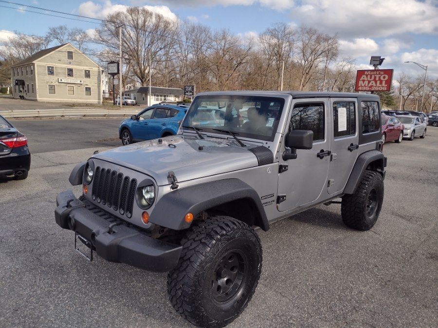 2013 Jeep Wrangler Unlimited