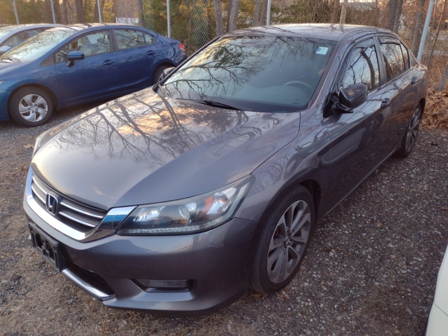 2014 Honda Accord Sport