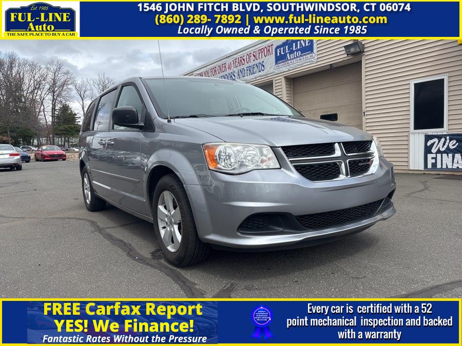 2013 Dodge Grand Caravan SE