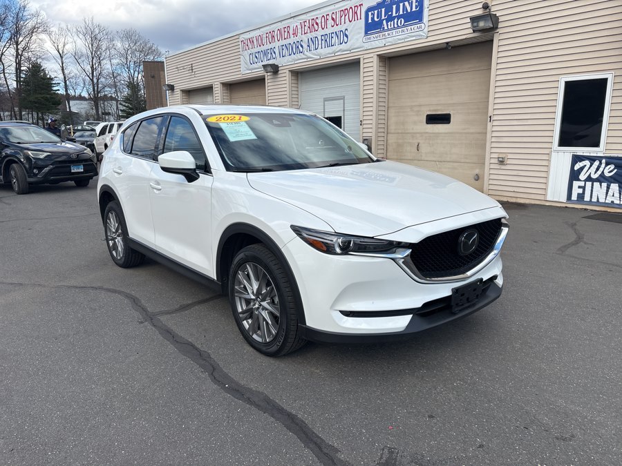 2021 Mazda CX-5 Grand Touring Auto AWD's photo